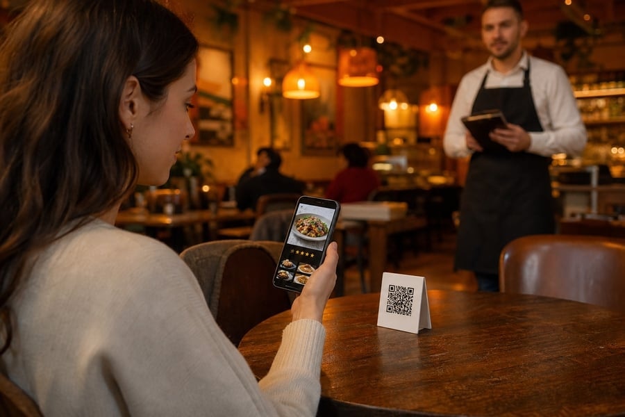 QR-меню, CRM и лояльность